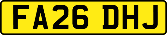 FA26DHJ