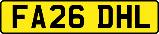 FA26DHL