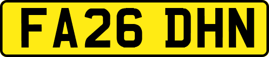 FA26DHN