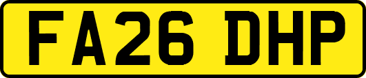 FA26DHP