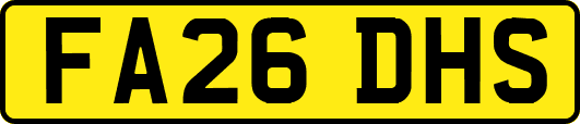 FA26DHS