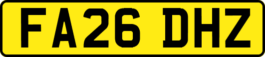 FA26DHZ