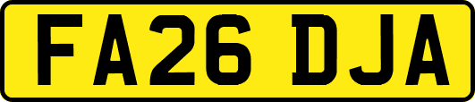FA26DJA