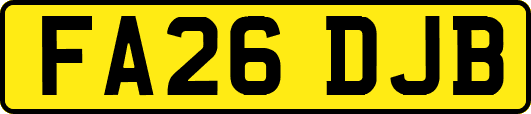 FA26DJB