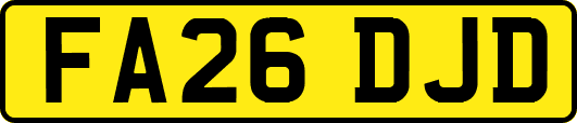 FA26DJD