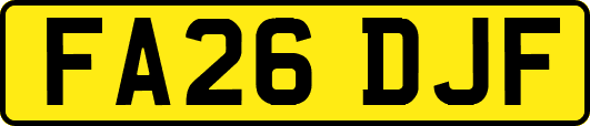 FA26DJF