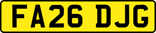 FA26DJG