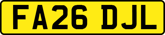 FA26DJL