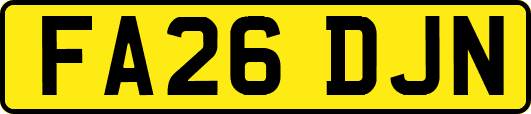 FA26DJN