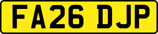 FA26DJP