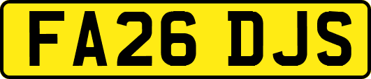 FA26DJS