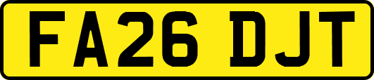 FA26DJT