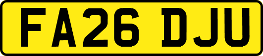 FA26DJU