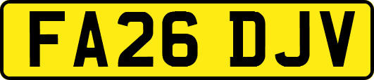 FA26DJV