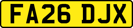 FA26DJX