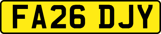 FA26DJY