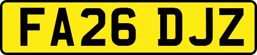 FA26DJZ