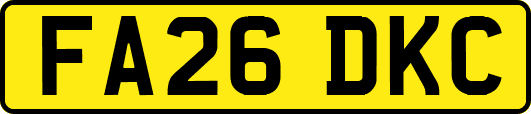 FA26DKC