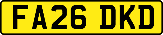 FA26DKD