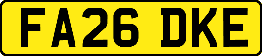 FA26DKE