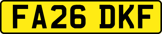 FA26DKF