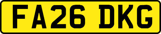 FA26DKG