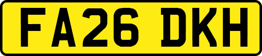 FA26DKH