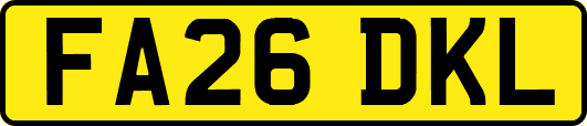 FA26DKL