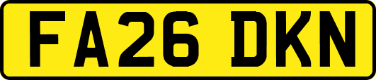 FA26DKN