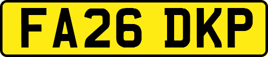 FA26DKP