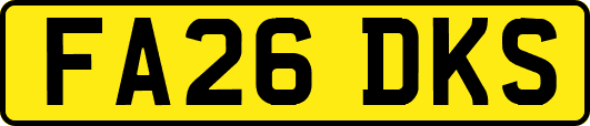 FA26DKS