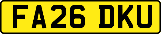 FA26DKU