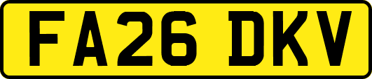 FA26DKV