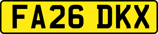 FA26DKX