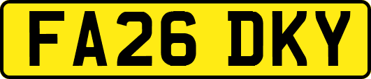 FA26DKY