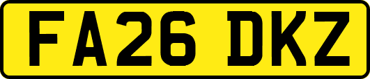 FA26DKZ