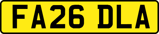 FA26DLA