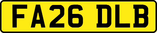FA26DLB