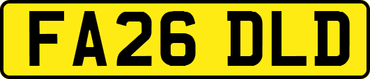 FA26DLD