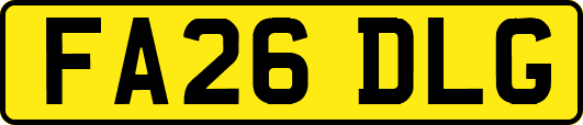 FA26DLG