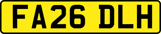 FA26DLH