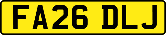 FA26DLJ