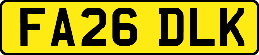 FA26DLK
