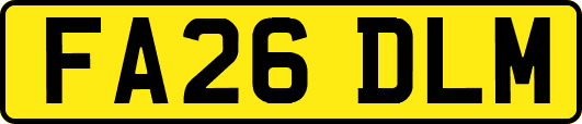 FA26DLM