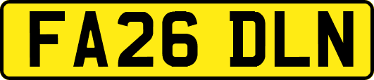 FA26DLN