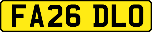 FA26DLO