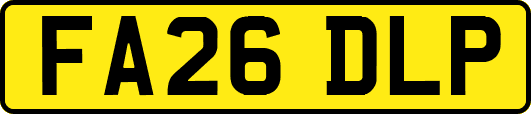 FA26DLP