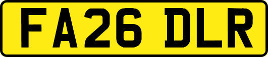 FA26DLR