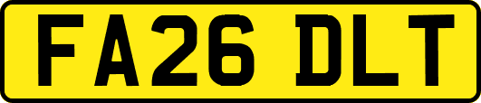 FA26DLT
