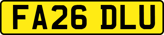 FA26DLU
